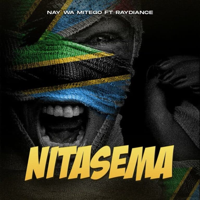 Download: Nay Wa Mitego Ft Raydiace - Nitasema AUDIO