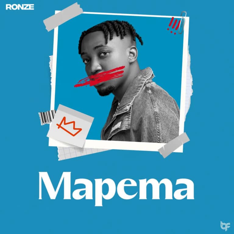 Download: Ronze - Mapema AUDIO