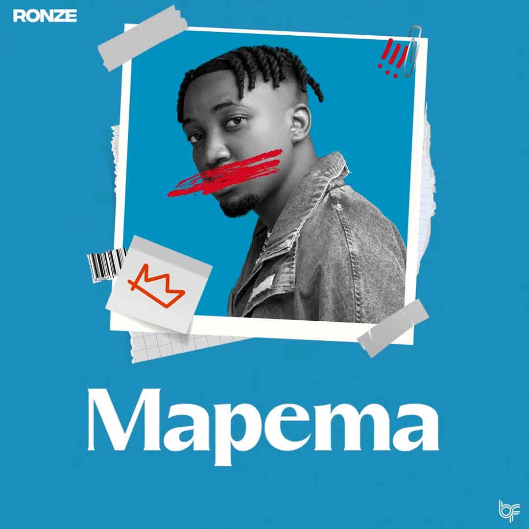 Download: Ronze - Mapema AUDIO