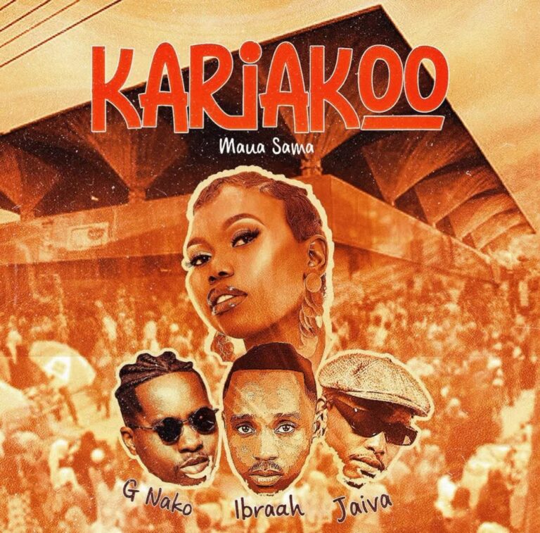 Download: Maua Sama Ft Ibraah & Jaivah & G Nako - Kariakoo AUDIO