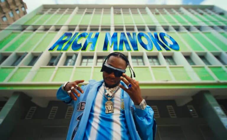Download: Rich Mavoko - Mtaa VIDEO