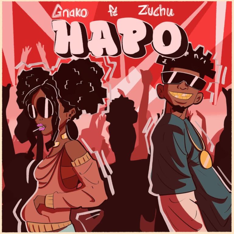 Download: G Nako Ft Zuchu - Hapo AUDIO