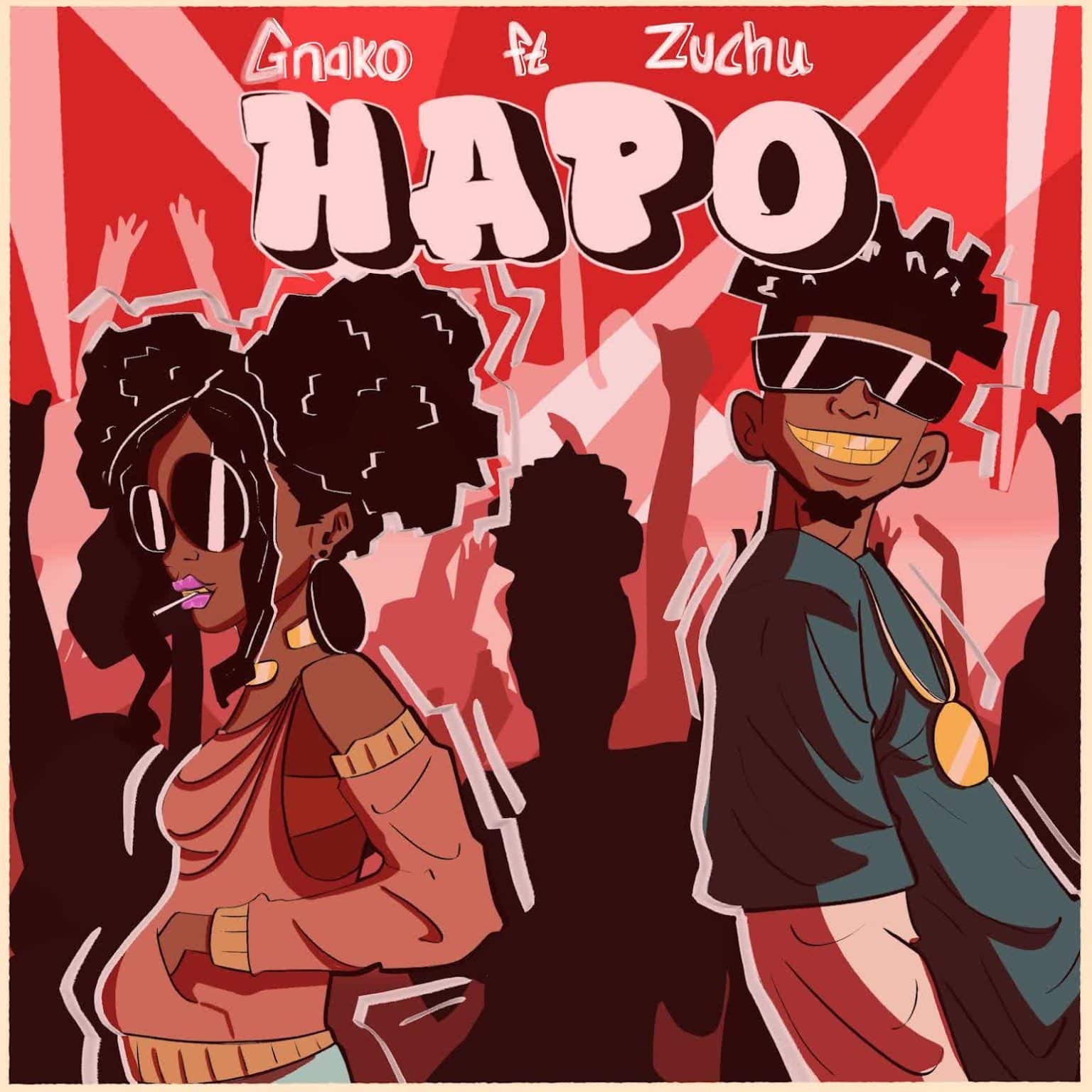 Download: G Nako Ft Zuchu - Hapo AUDIO