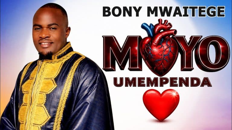 AUDIO Bony Mwaitege – Moyo Umempenda DOWNLOAD